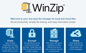 WinZip 29 standard