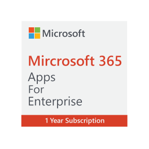 Microsoft 365 Apps for Enterprise| 12-Month Subscription
