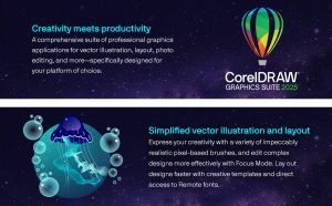 CorelDRAW Graphic Suite Business License (Annual License)