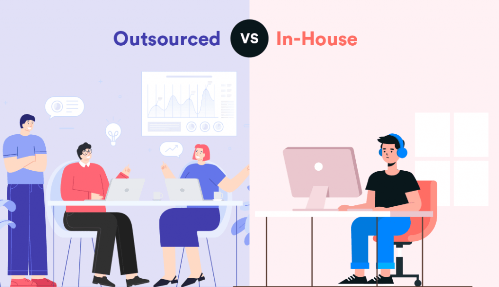 Benefits of Outsourced vs. Inhouse IT Support
