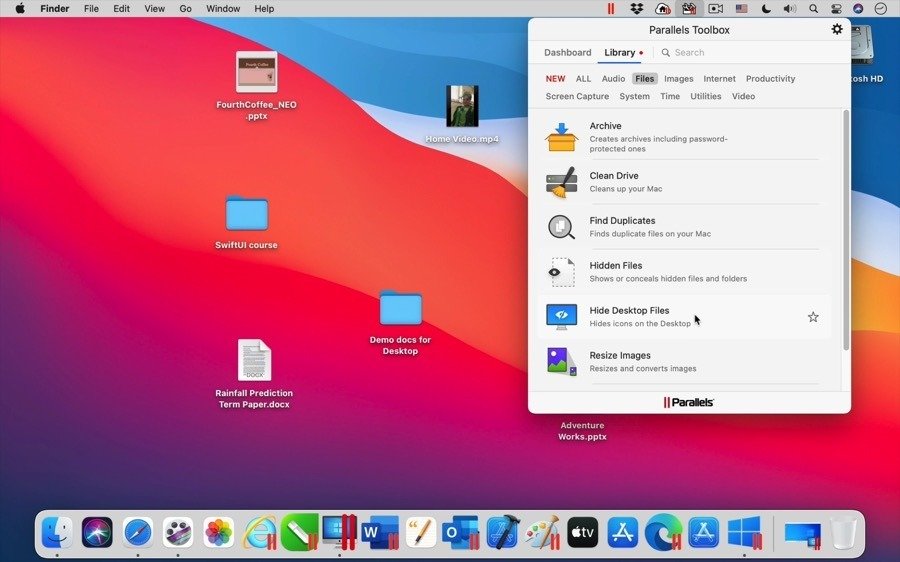 Parallels Toolbox All in One Solution