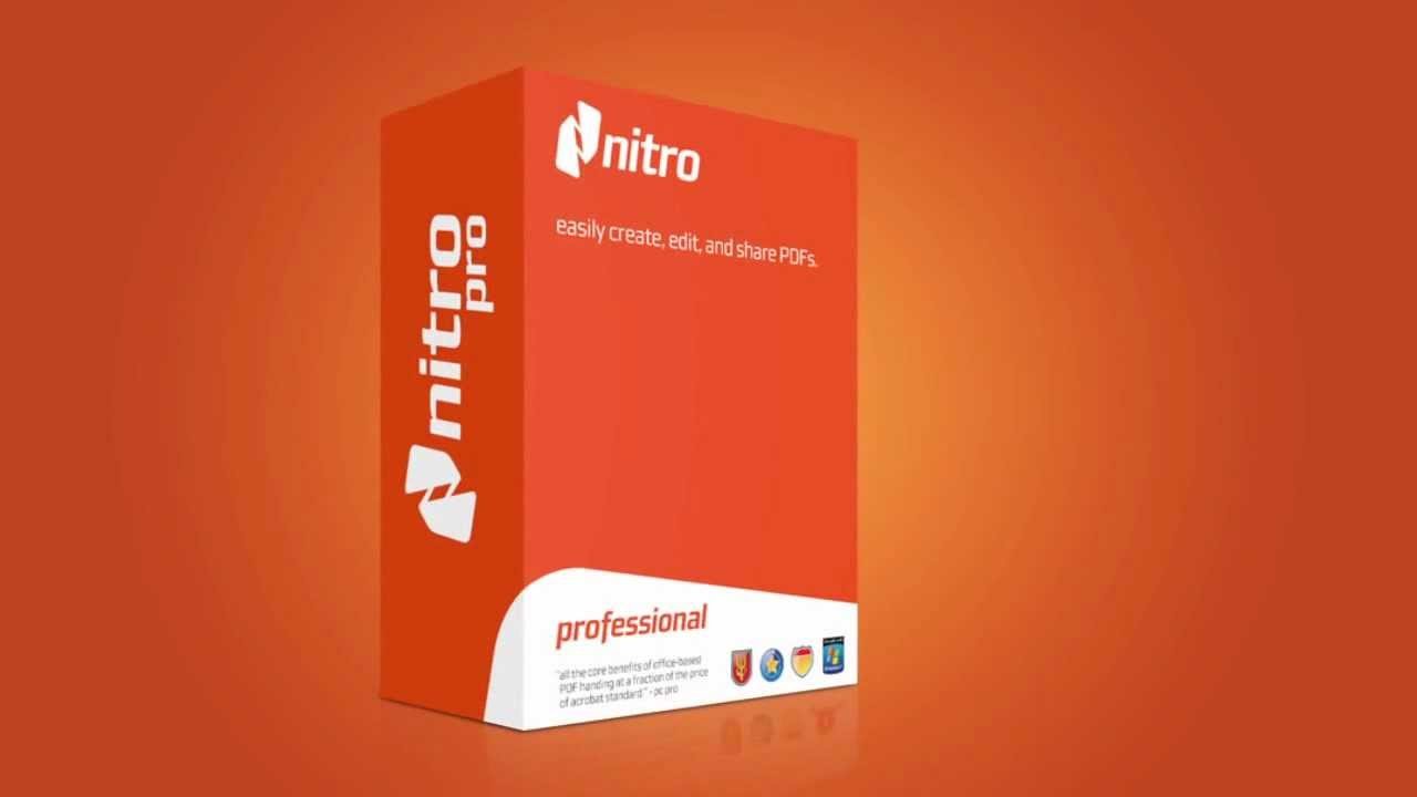 Feature-Rich PDF Editing Software - Nitro PDF Pro